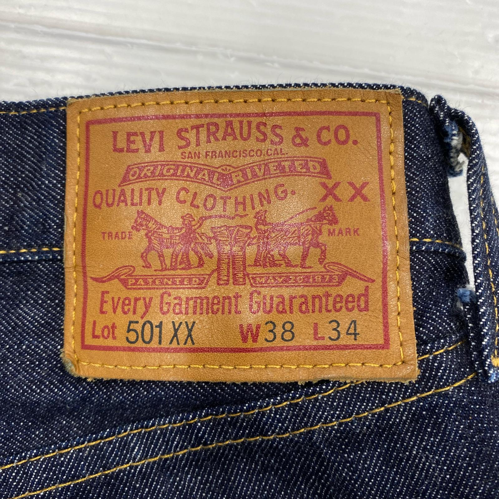 デニムパンツ LVC 501XX47501-0224 38 ネイビー