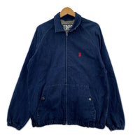 ブルゾン デニムスイングトップ (L) L ネイビー