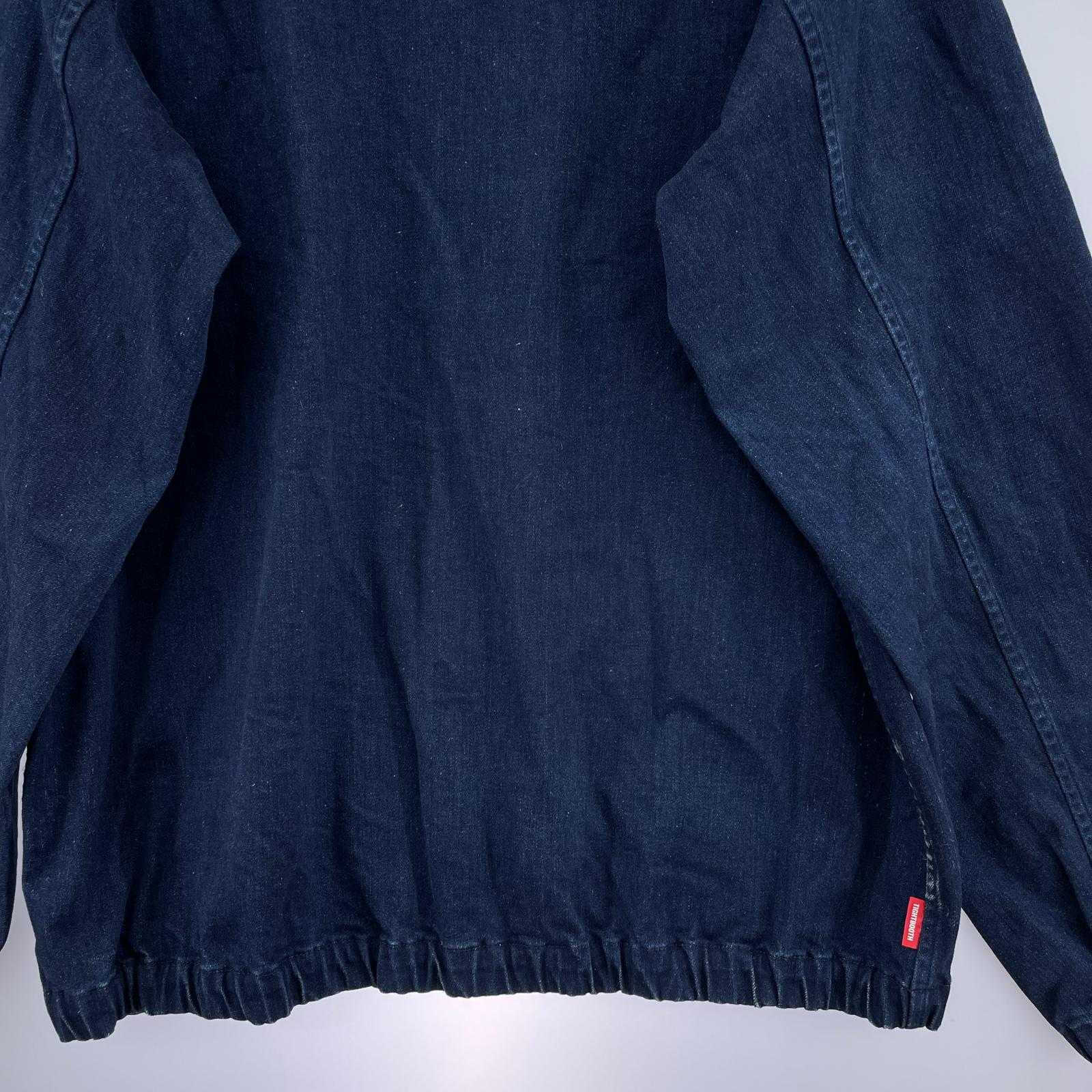 ブルゾン デニムスイングトップ (L) L ネイビー