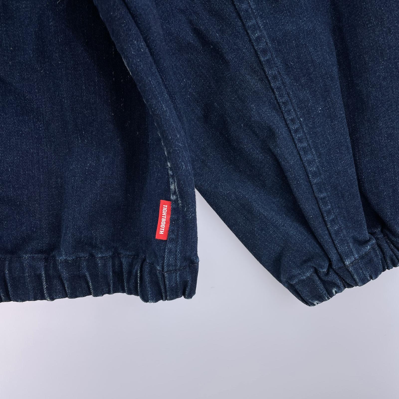 ブルゾン デニムスイングトップ (L) L ネイビー