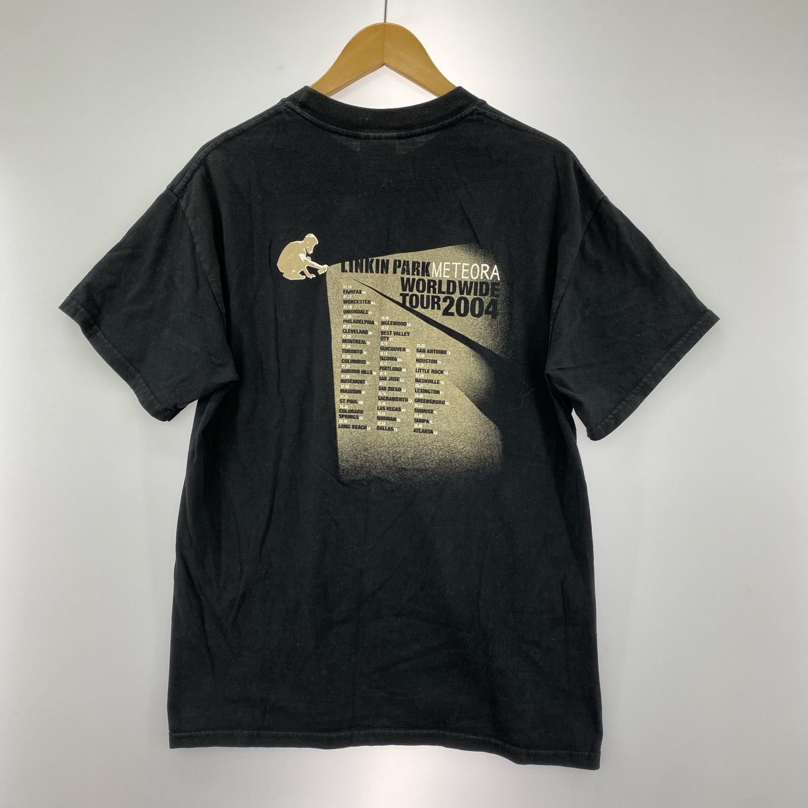 半袖Ｔシャツ M＆O KNITS　 LINKIN PARK M ブラック