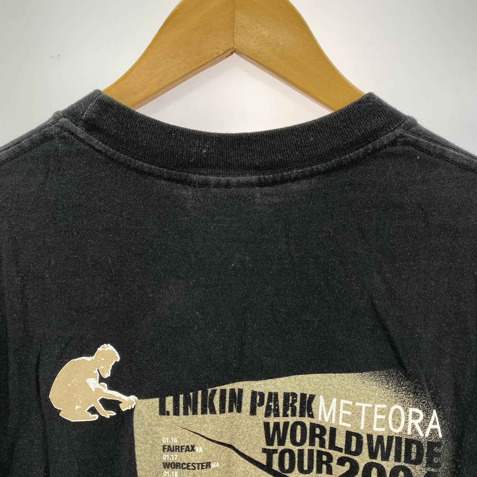 半袖Ｔシャツ M＆O KNITS　 LINKIN PARK M ブラック