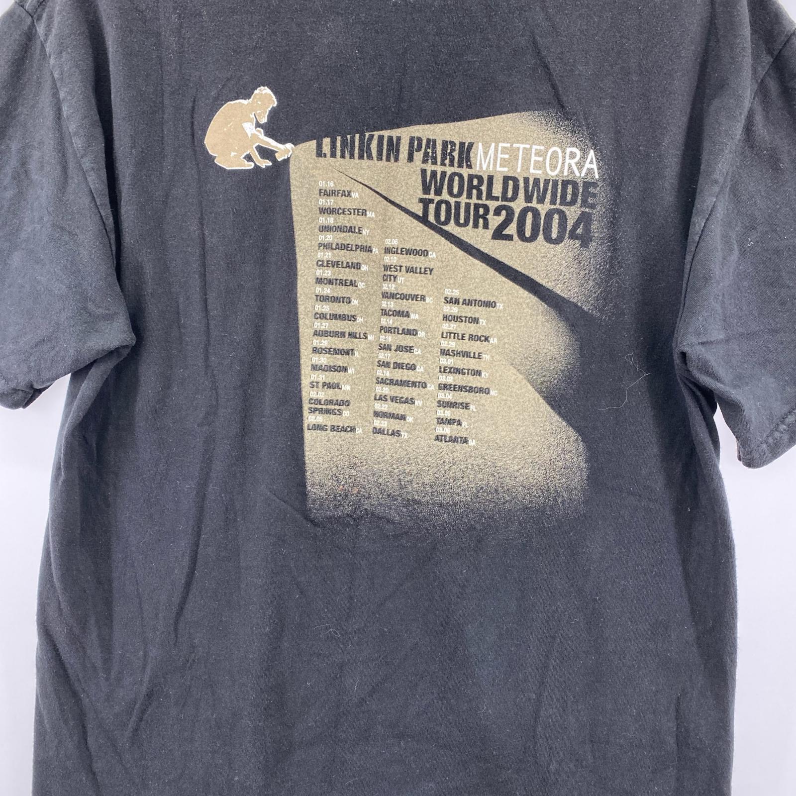 半袖Ｔシャツ M＆O KNITS　 LINKIN PARK M ブラック