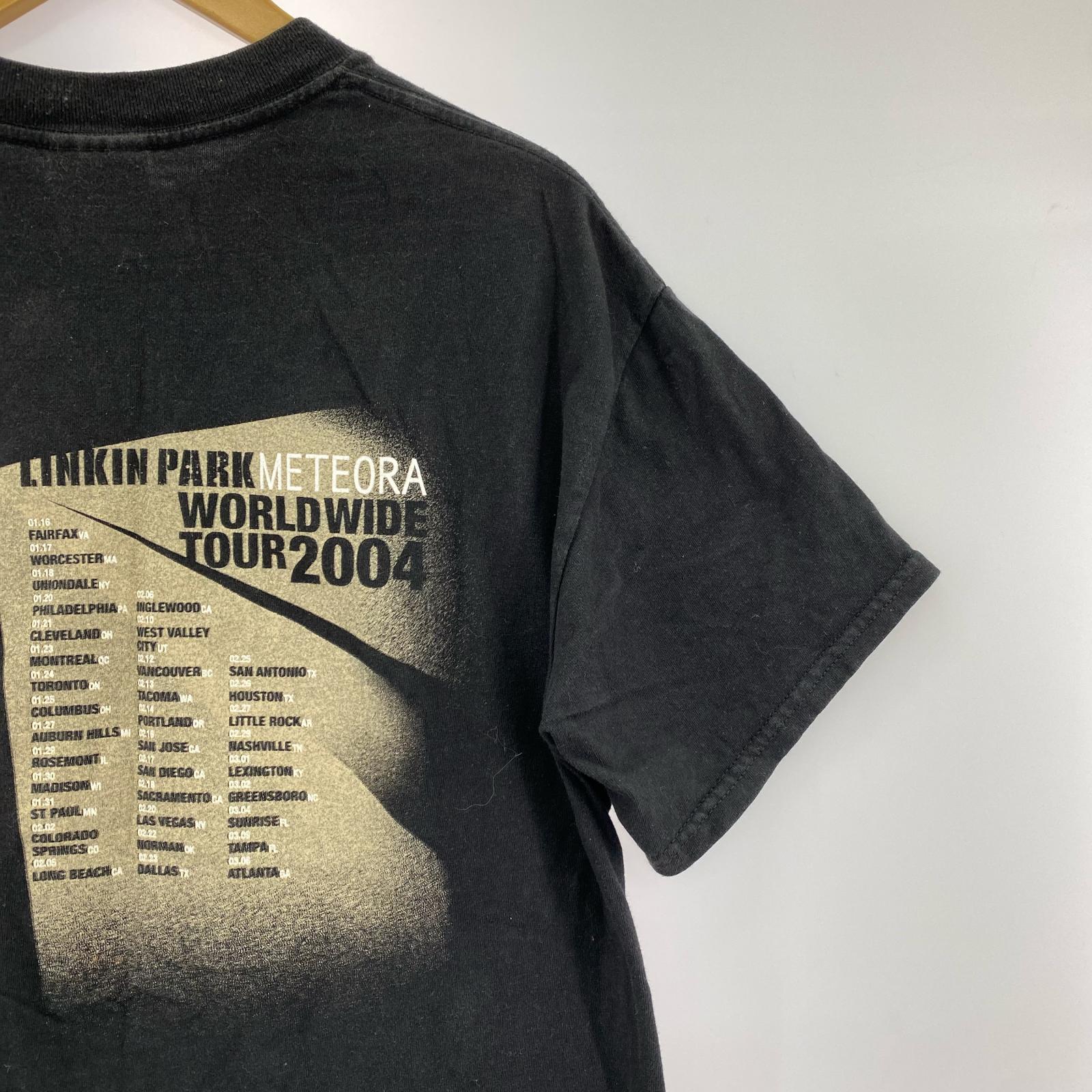 半袖Ｔシャツ M＆O KNITS　 LINKIN PARK M ブラック