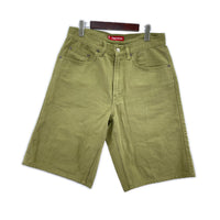 ショートパンツ Supreme 24SS Baggy Denim Short Light Olive 30