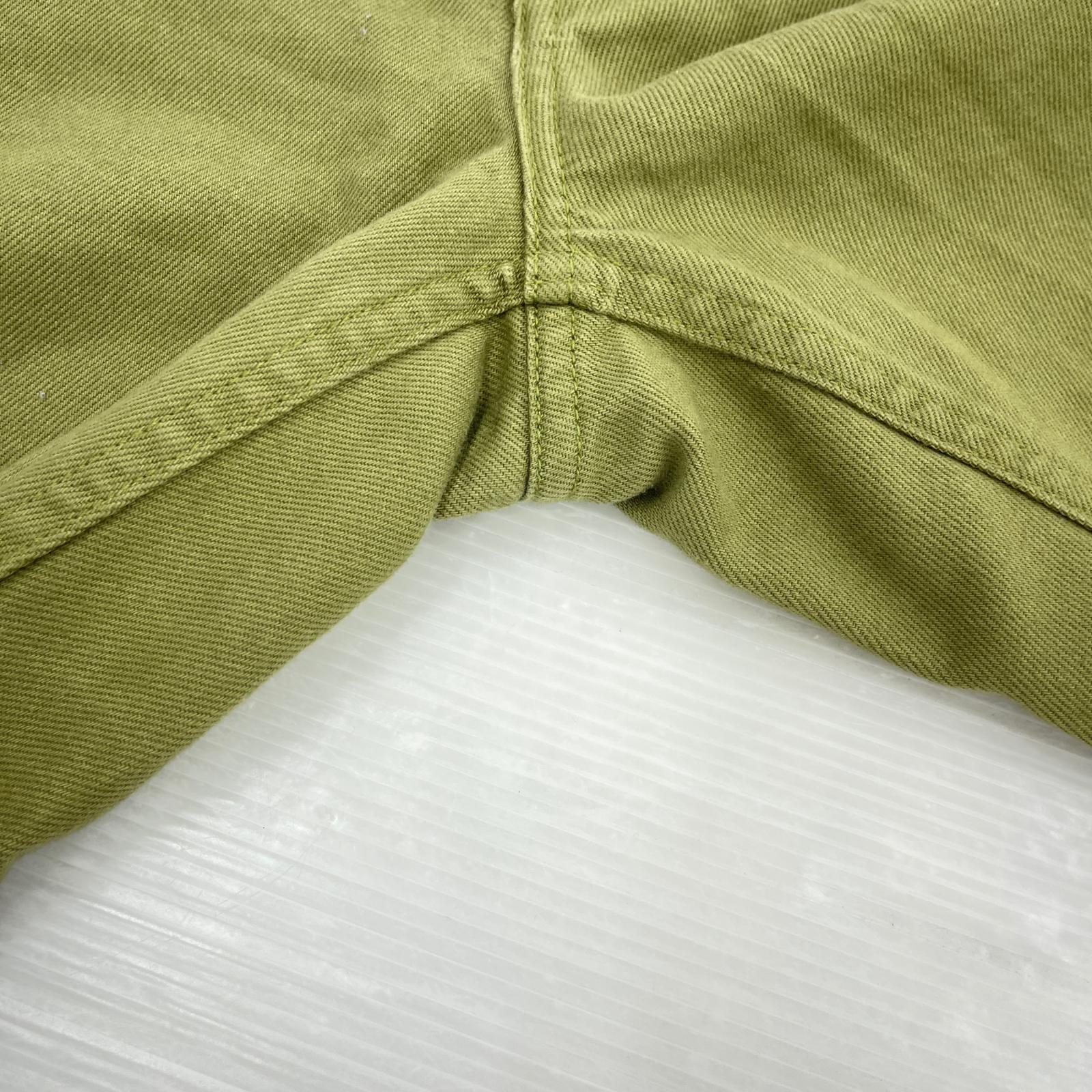 ショートパンツ Supreme 24SS Baggy Denim Short Light Olive 30