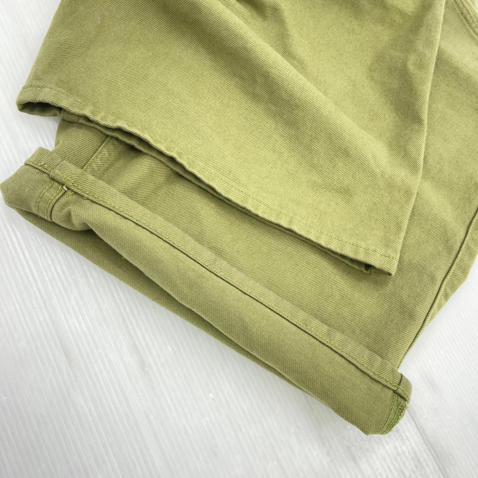 ショートパンツ Supreme 24SS Baggy Denim Short Light Olive 30