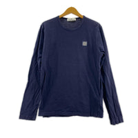 長袖Ｔシャツ LONG SLEEVE SHIRT L L ネイビー