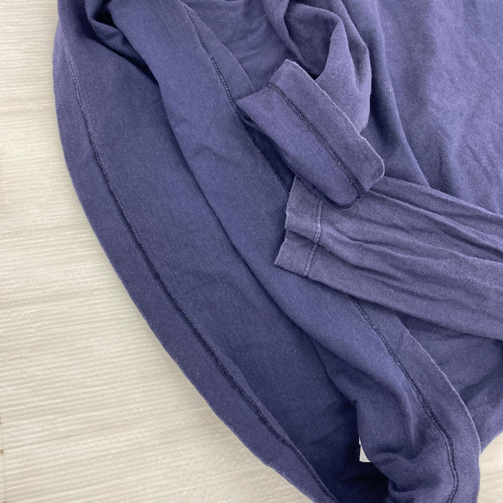 長袖Ｔシャツ LONG SLEEVE SHIRT L L ネイビー