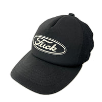 キャップ HYSTERIC GLAMOUR FUCK メッシュキャップ F 黒 ブラック