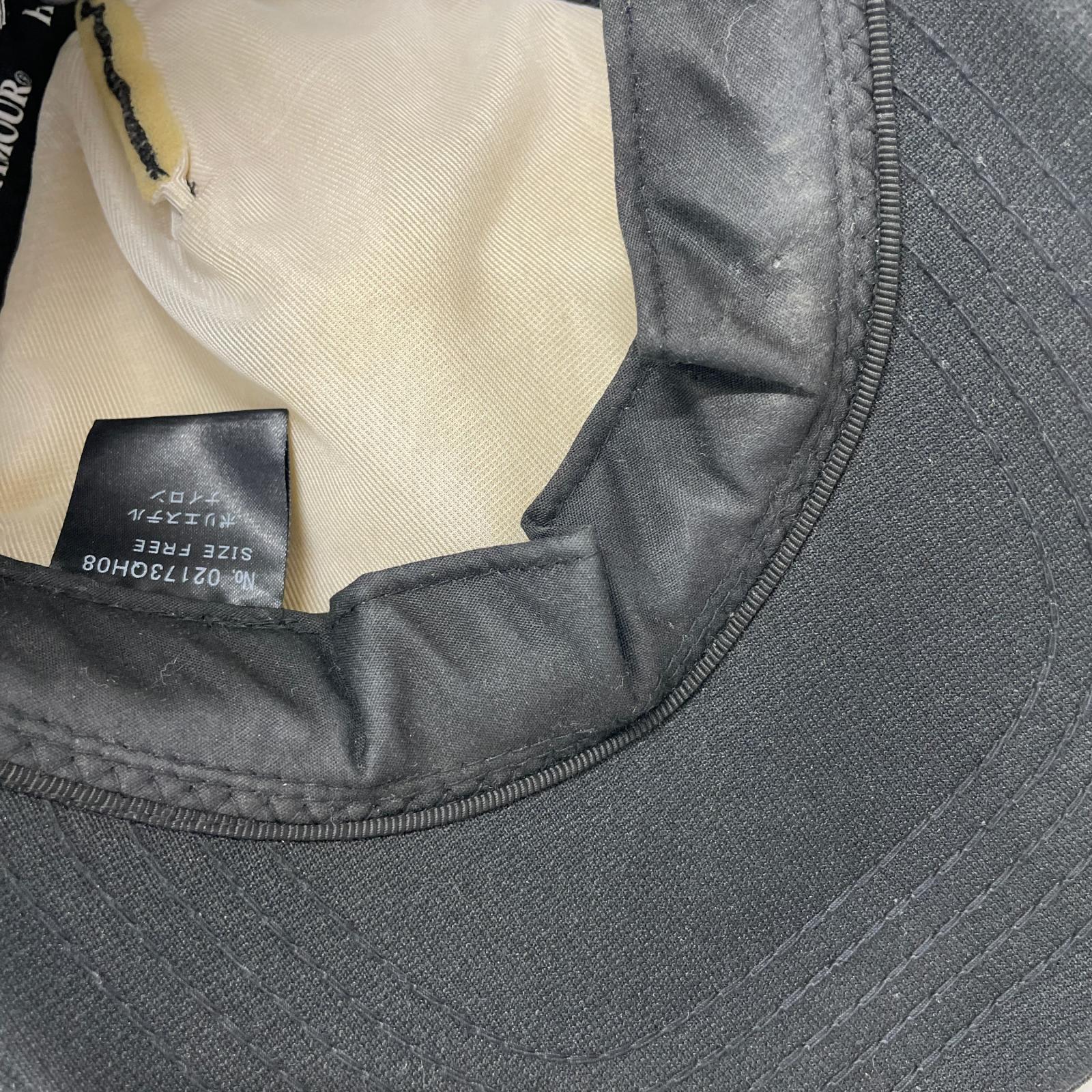 キャップ HYSTERIC GLAMOUR FUCK メッシュキャップ F 黒 ブラック