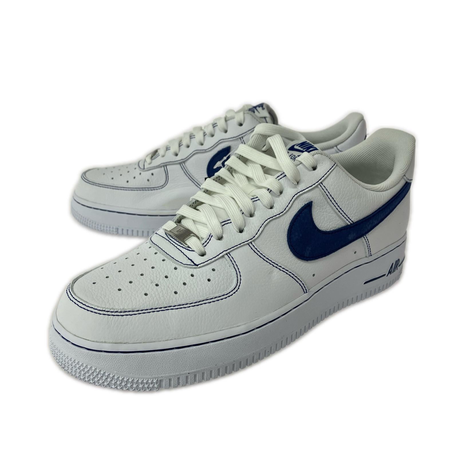 スニーカー AIR FORCE 1 07 KV8 27.5cm (US9 1/2 UK9 EU45) ホワイト