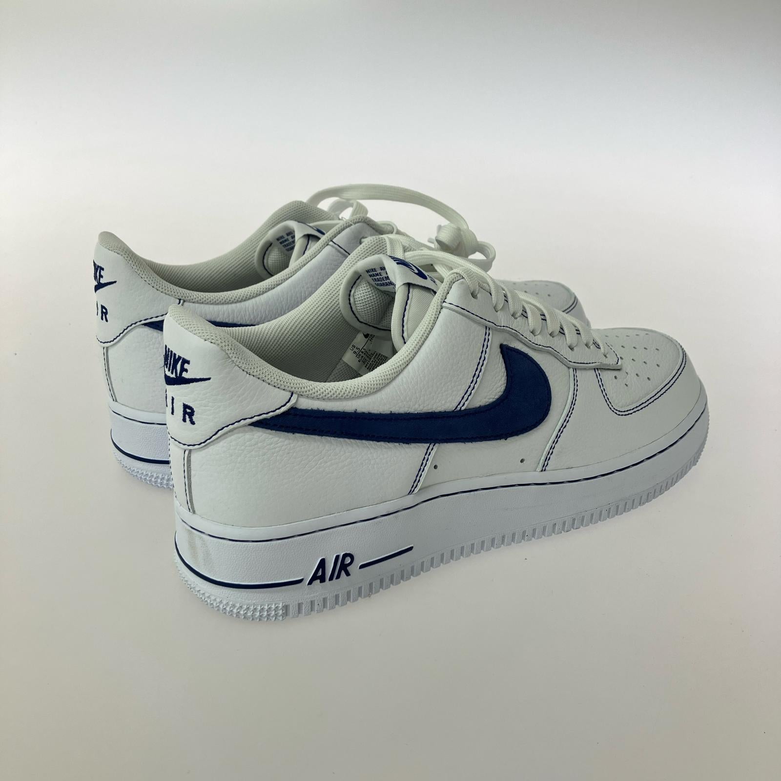 スニーカー AIR FORCE 1 07 KV8 27.5cm (US9 1/2 UK9 EU45) ホワイト