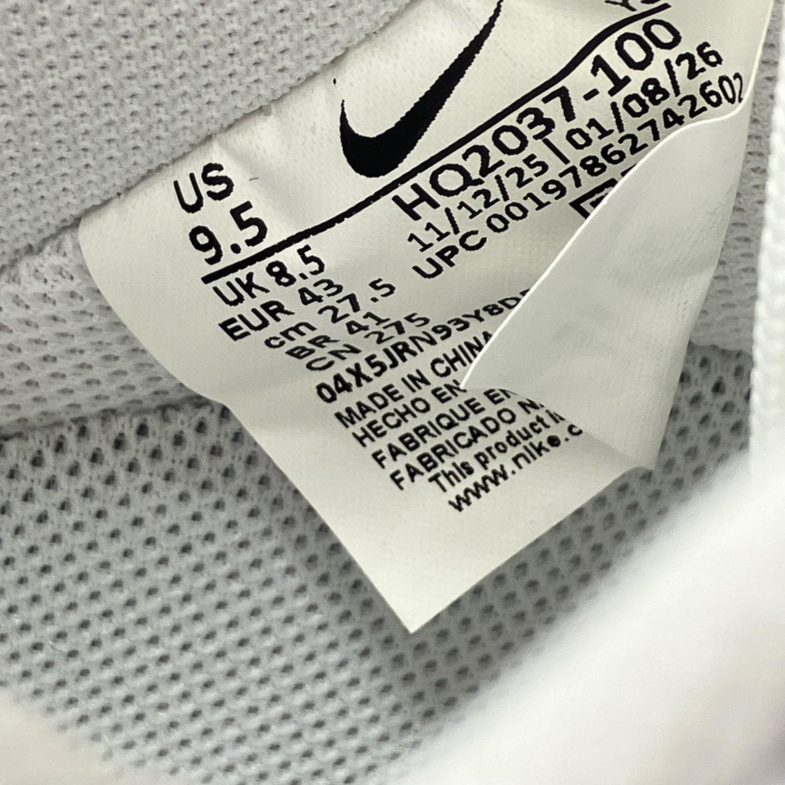 スニーカー AIR FORCE 1 07 KV8 27.5cm (US9 1/2 UK9 EU45) ホワイト