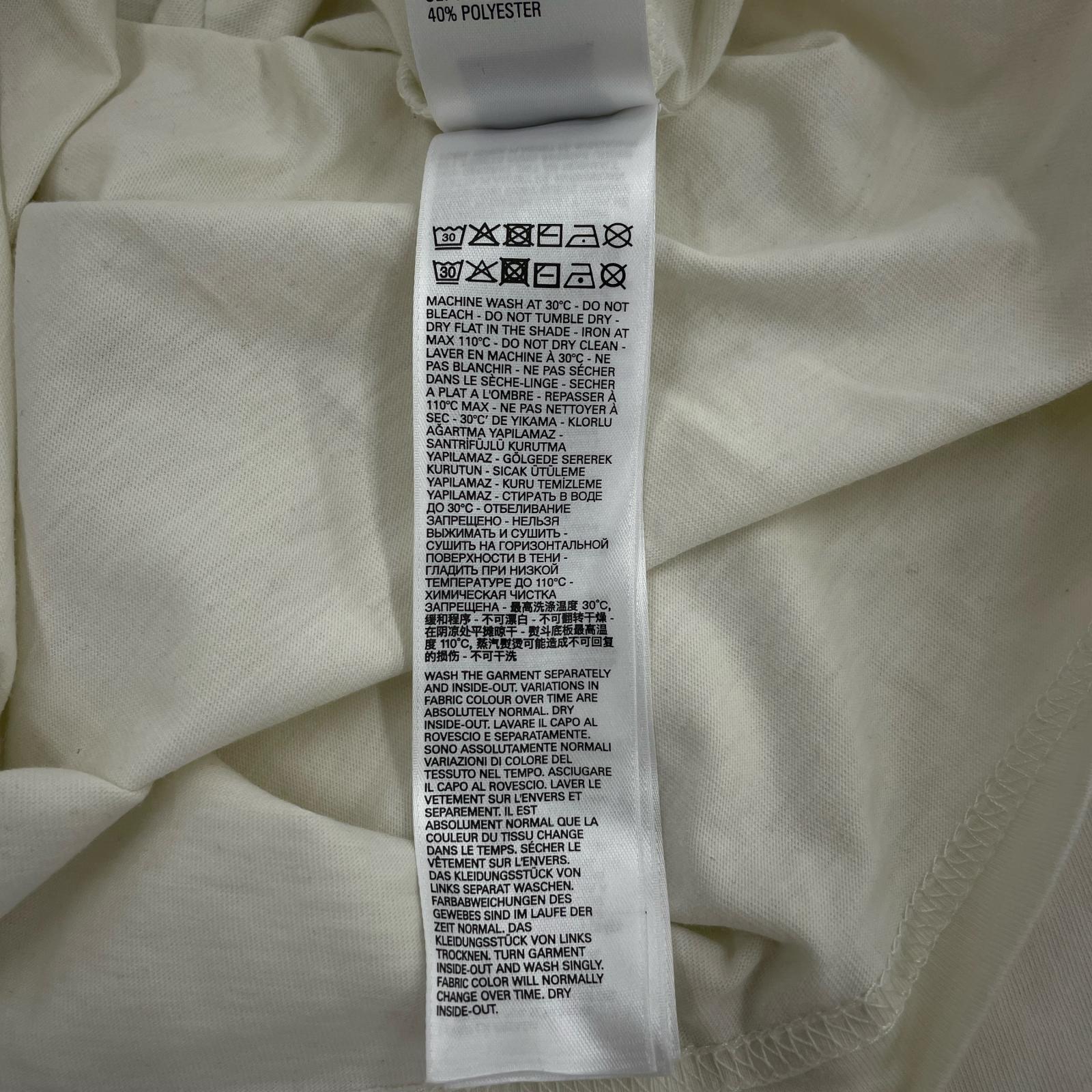 長袖Ｔシャツ TURB T-DIEGOS-LS-B1 L/Sカットソー ホワイト ホワイト