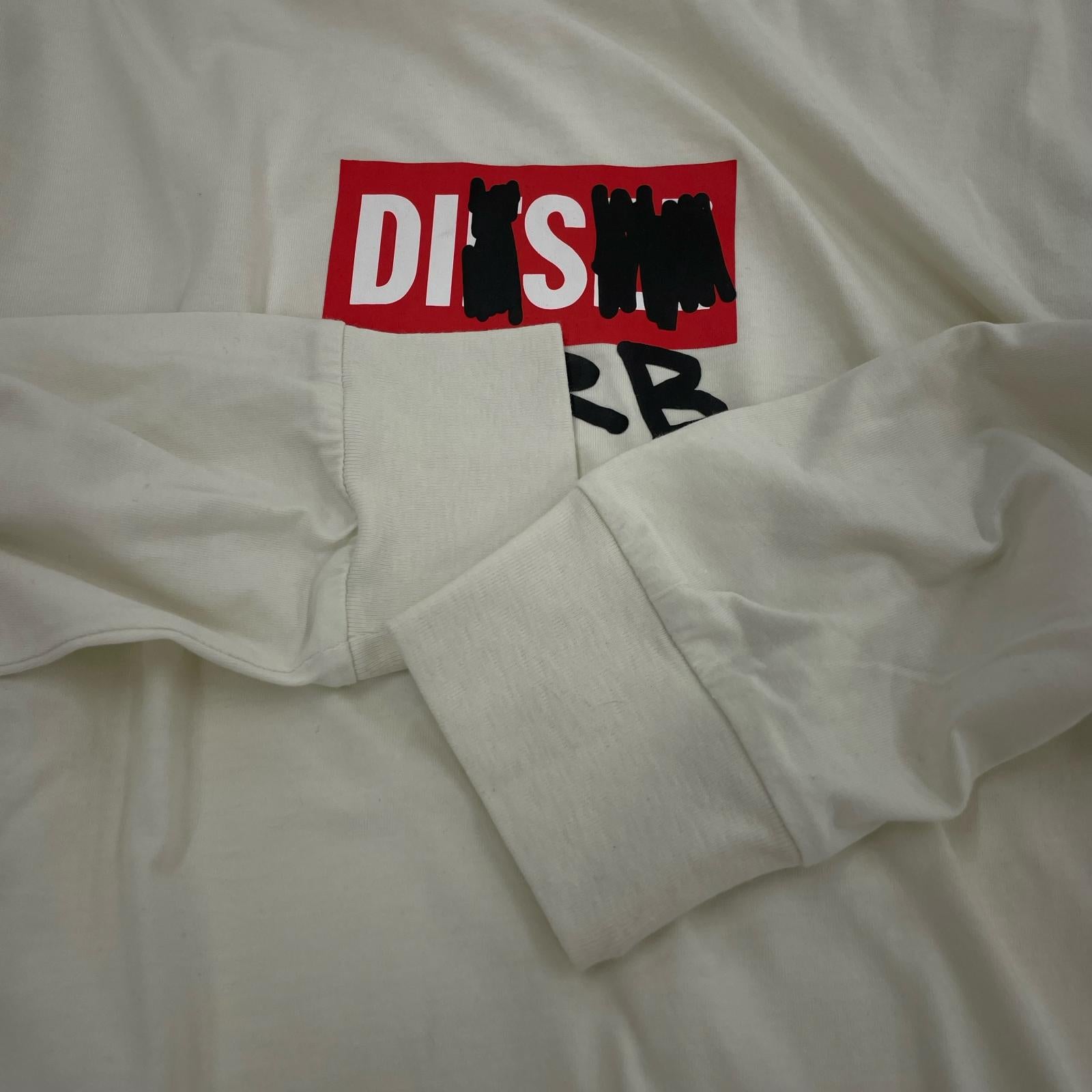 長袖Ｔシャツ TURB T-DIEGOS-LS-B1 L/Sカットソー ホワイト ホワイト