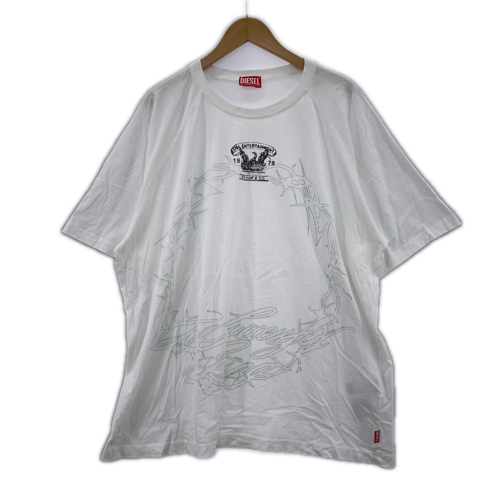 半袖Ｔシャツ T-ROXT-Q1 S/Sカットソー ホワイト ホワイト
