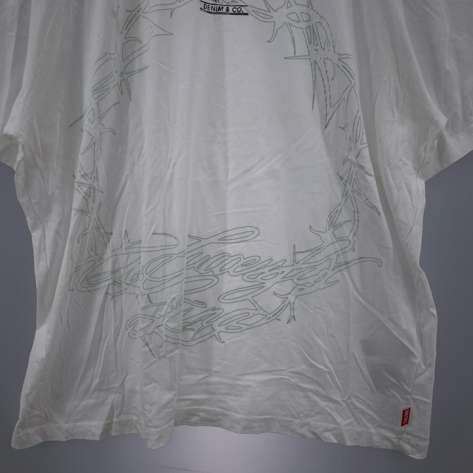半袖Ｔシャツ T-ROXT-Q1 S/Sカットソー ホワイト ホワイト