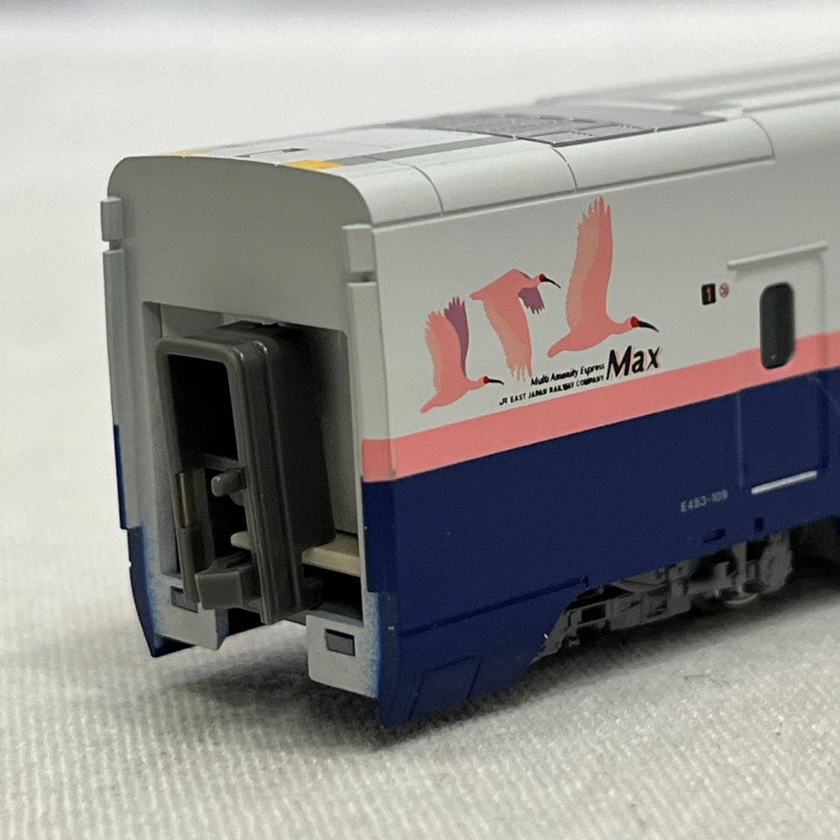 KATO Nゲージ E4系新幹線「Maxとき」 8両セット KATO 鉄道模型車両