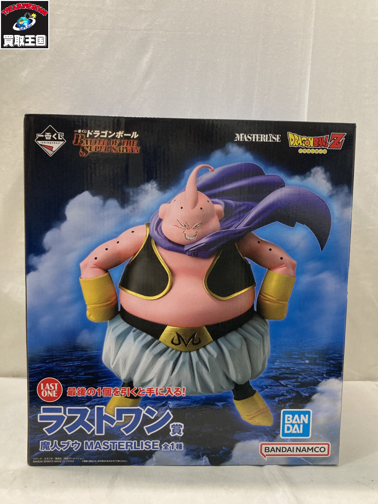 ラストワン賞 魔人ブウ フィギュア/グッズ