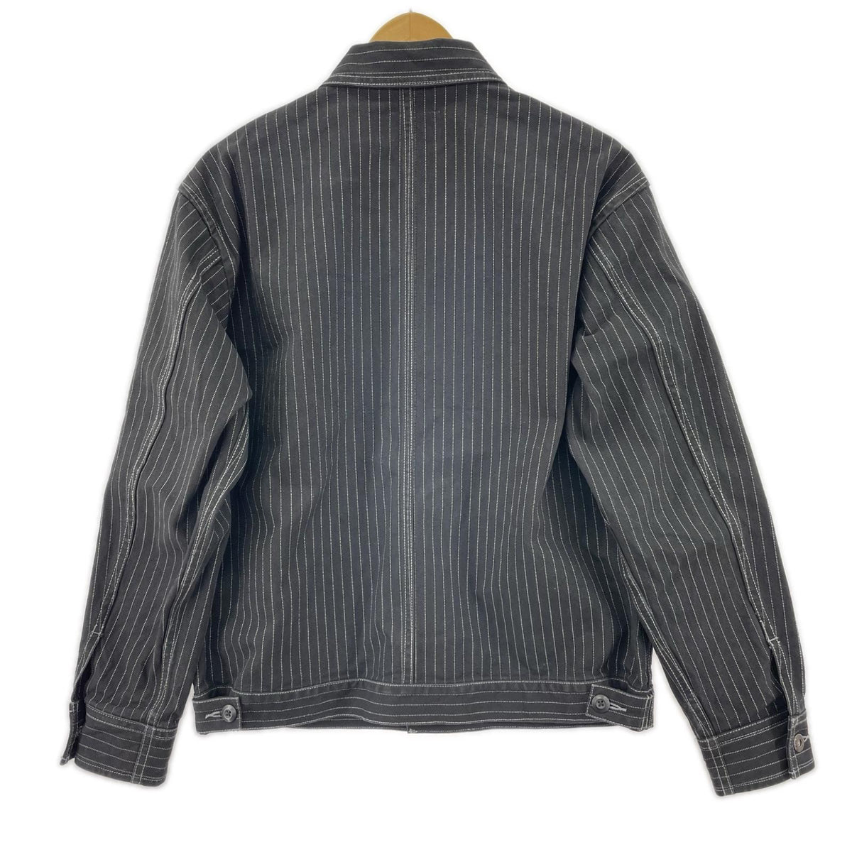 ジャケット OLD HICKORY DENIM JACKET 黒 (S) S ブラック
