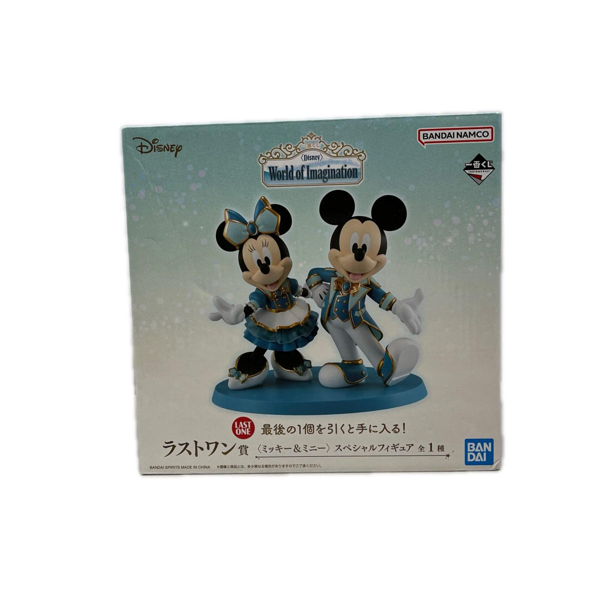 World of ラストワン賞 ミッキー＆ミニー スペシャルフィギュア ディズニー フィギュア/グッズ