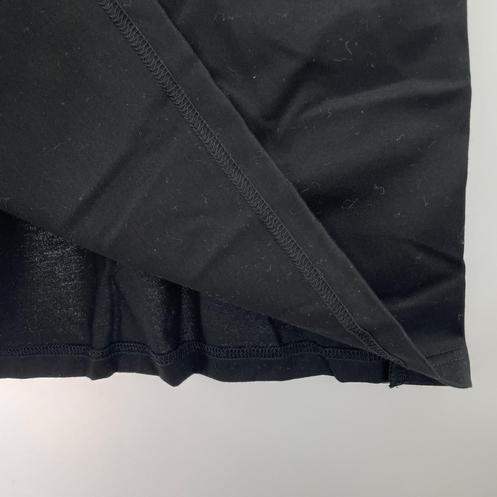 半袖Ｔシャツ SOORP SILK SCARF TEE（L） L ブラック