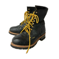 ブーツ AdTec 9 Waterproof Logger Boot BLK 27.0 M ブラック