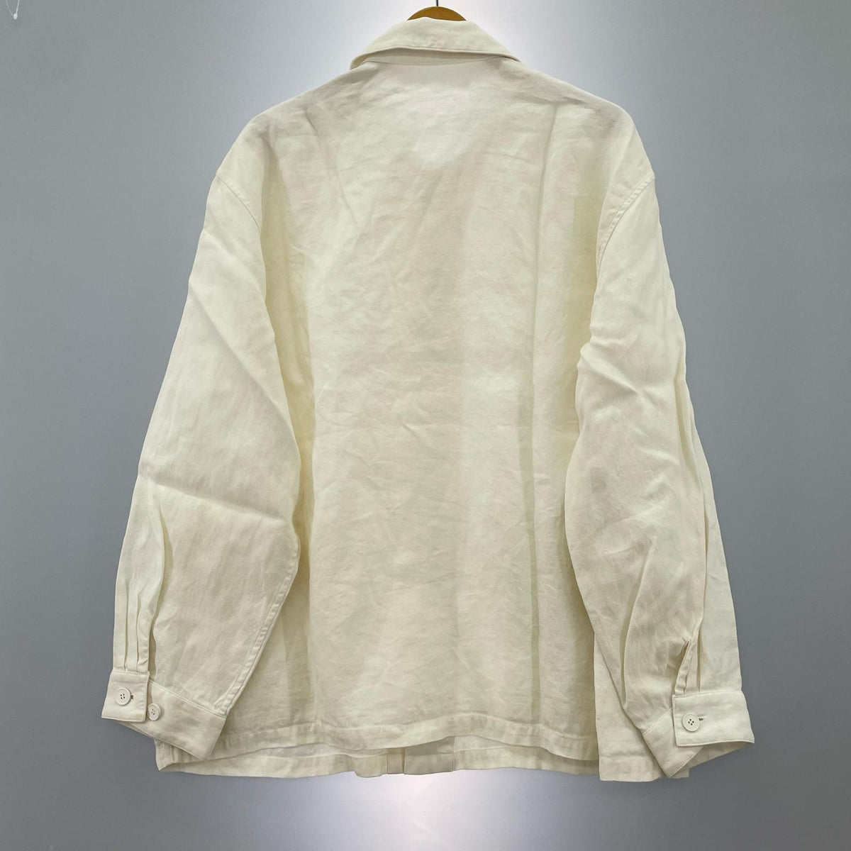 ジャケット MITTAN 26SS 和紙大麻ｼﾞｬｹｯﾄ 3 WHT 3