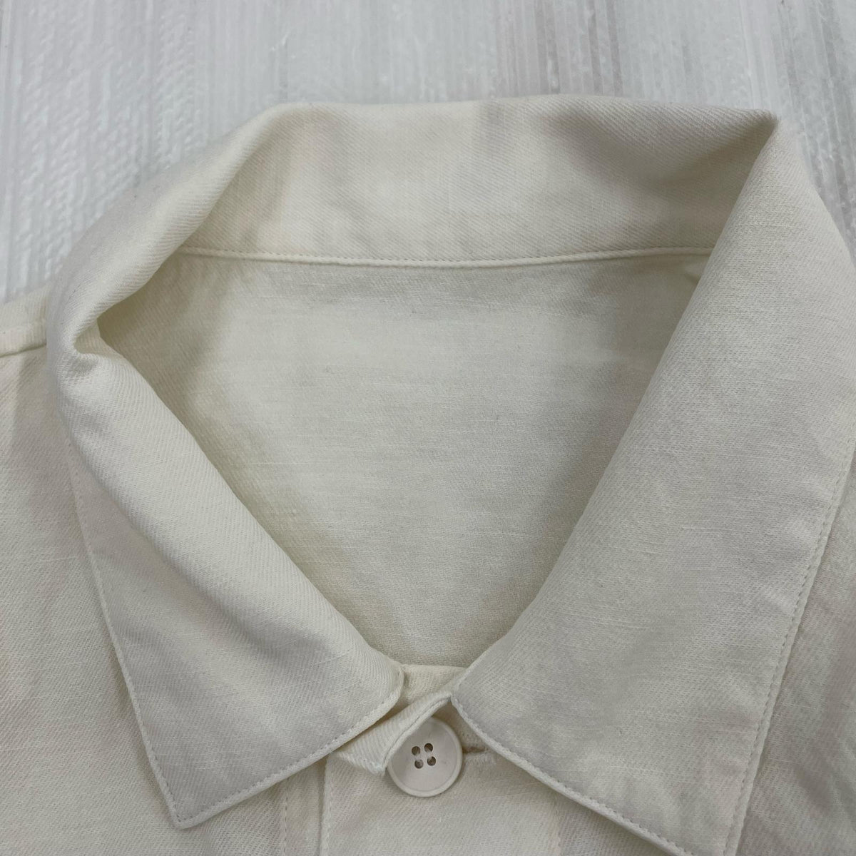 ジャケット MITTAN 26SS 和紙大麻ｼﾞｬｹｯﾄ 3 WHT 3
