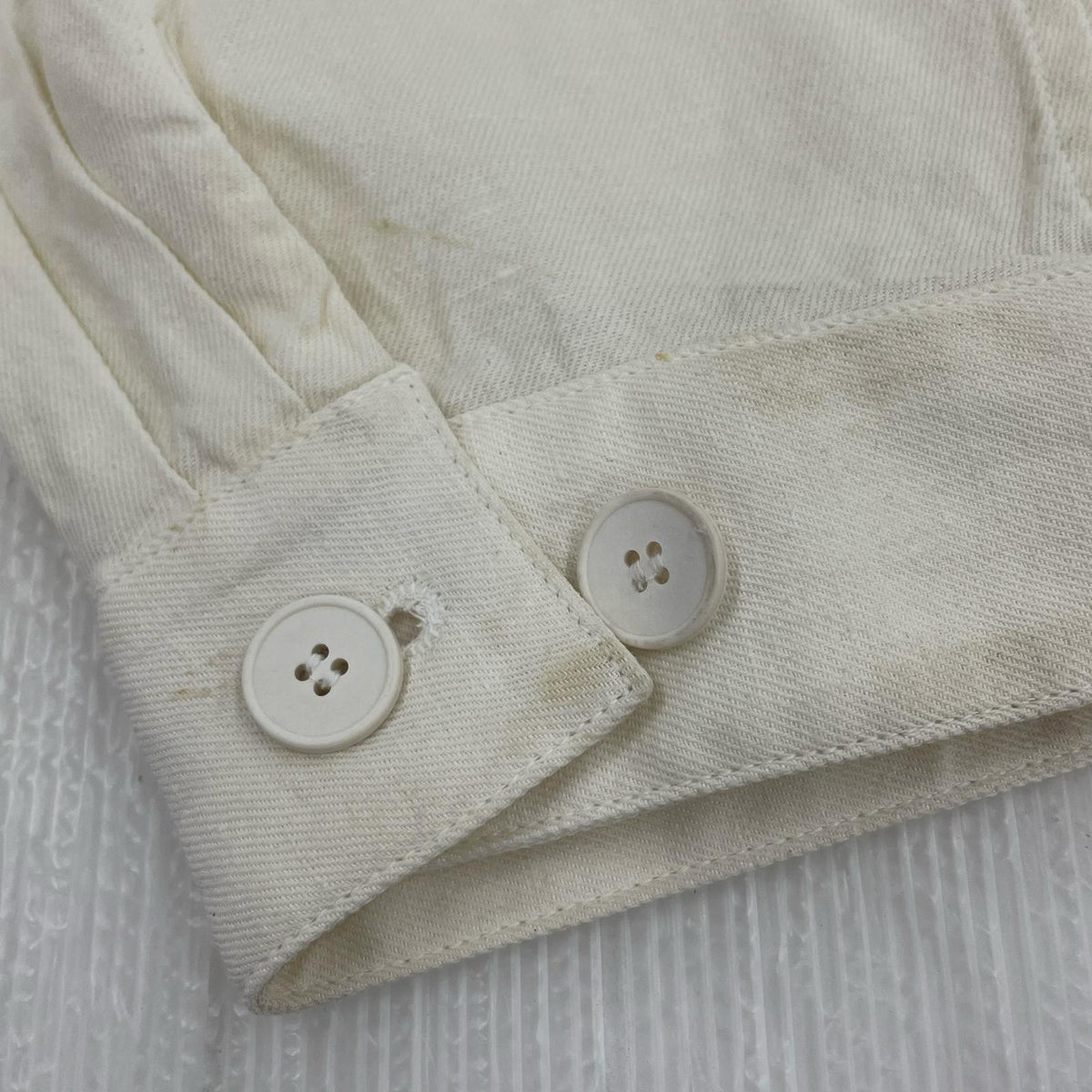 ジャケット MITTAN 26SS 和紙大麻ｼﾞｬｹｯﾄ 3 WHT 3