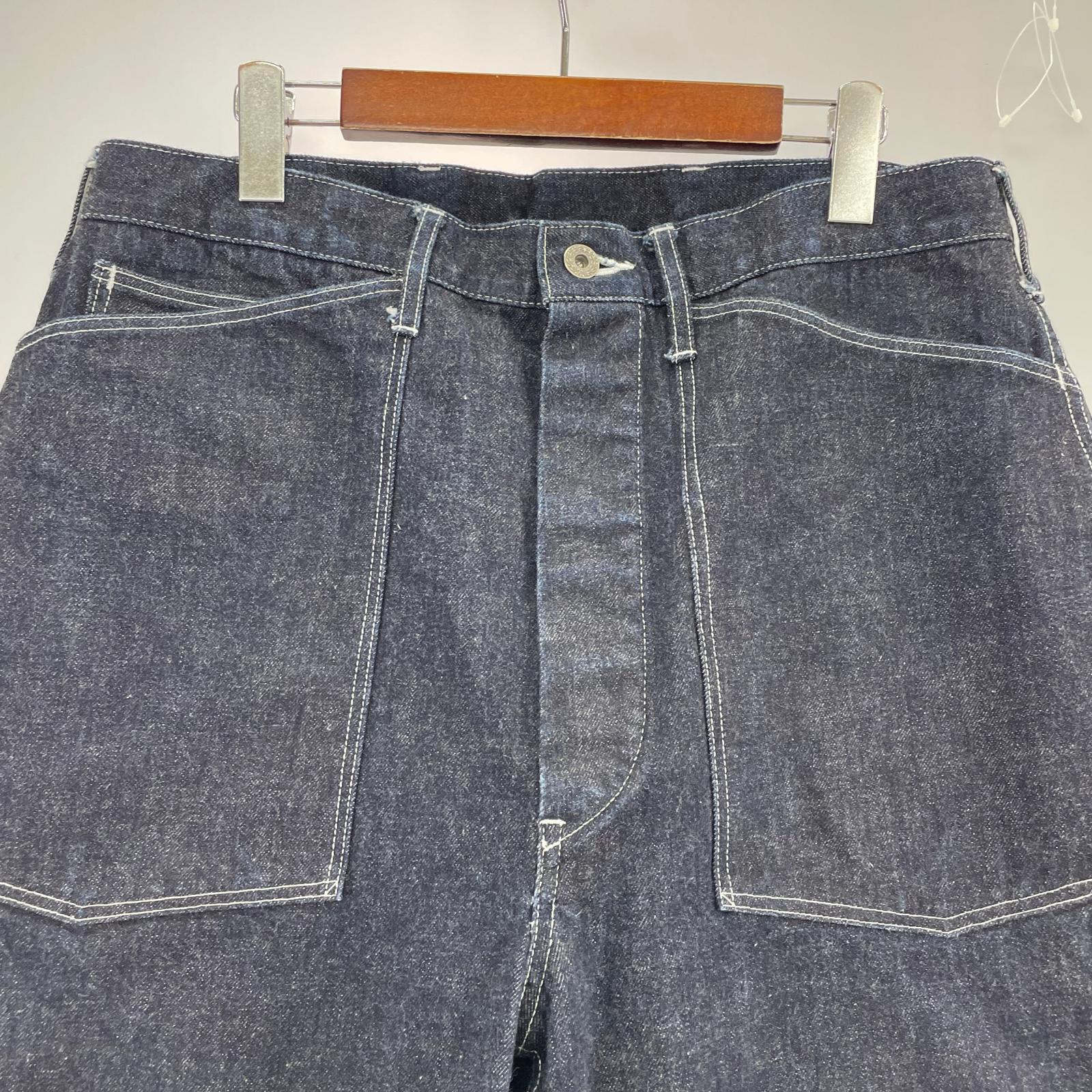 デニムパンツ PREWAR ARMY PANTS（W36） 36 ブルー