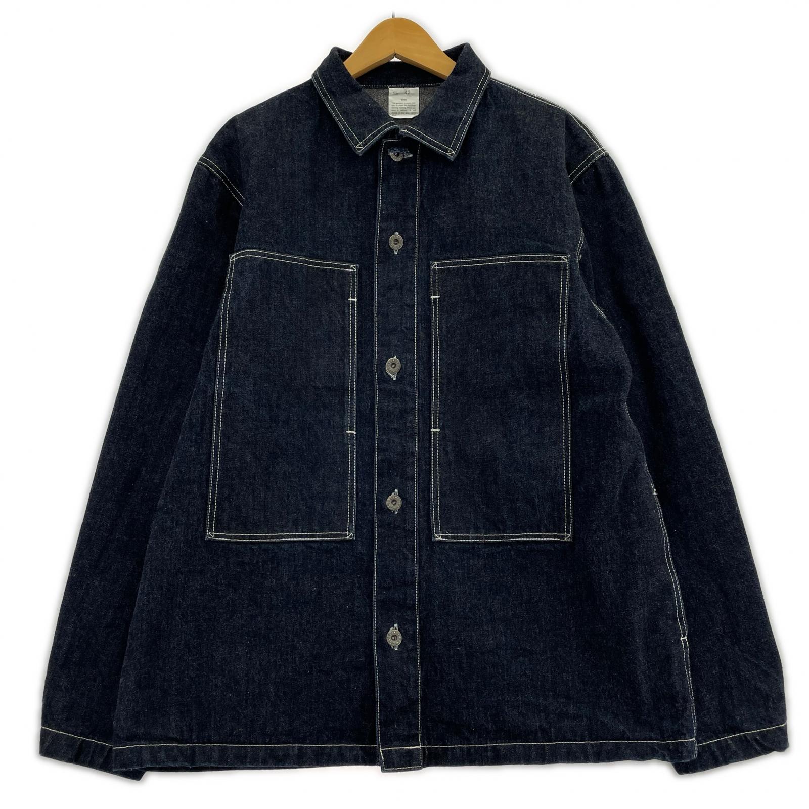 デニムジャケット PREWAR ARMY COVERALL（40） 40 ブルー