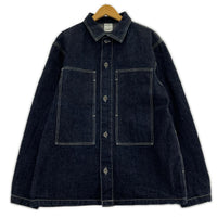デニムジャケット PREWAR ARMY COVERALL（40） 40 ブルー