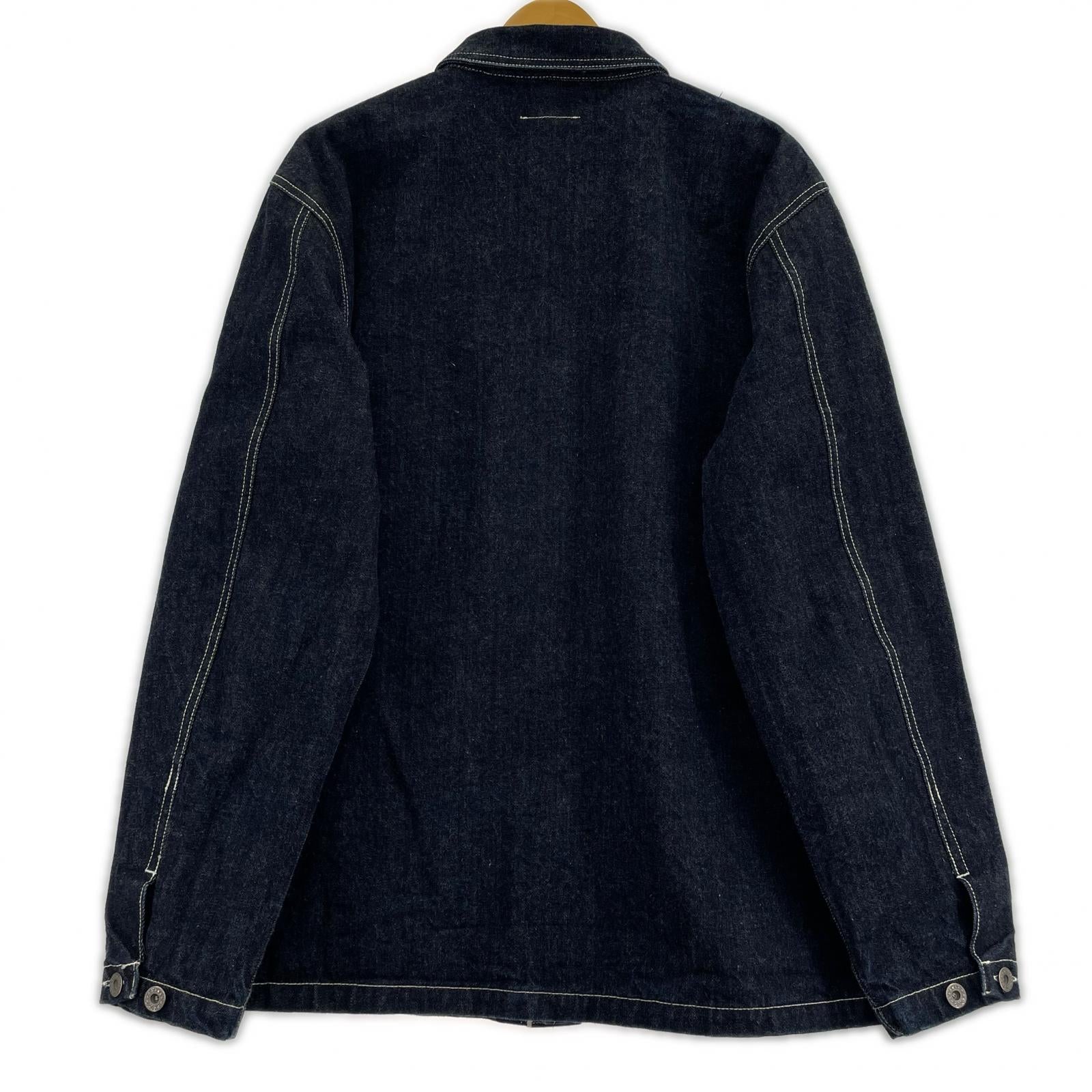 デニムジャケット PREWAR ARMY COVERALL（40） 40 ブルー