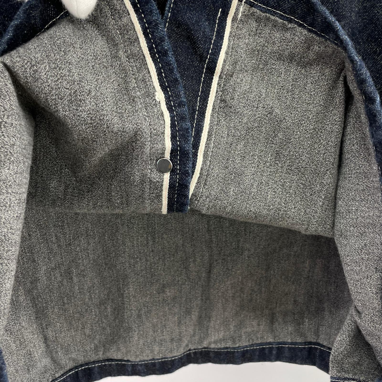 デニムジャケット PREWAR ARMY COVERALL（40） 40 ブルー