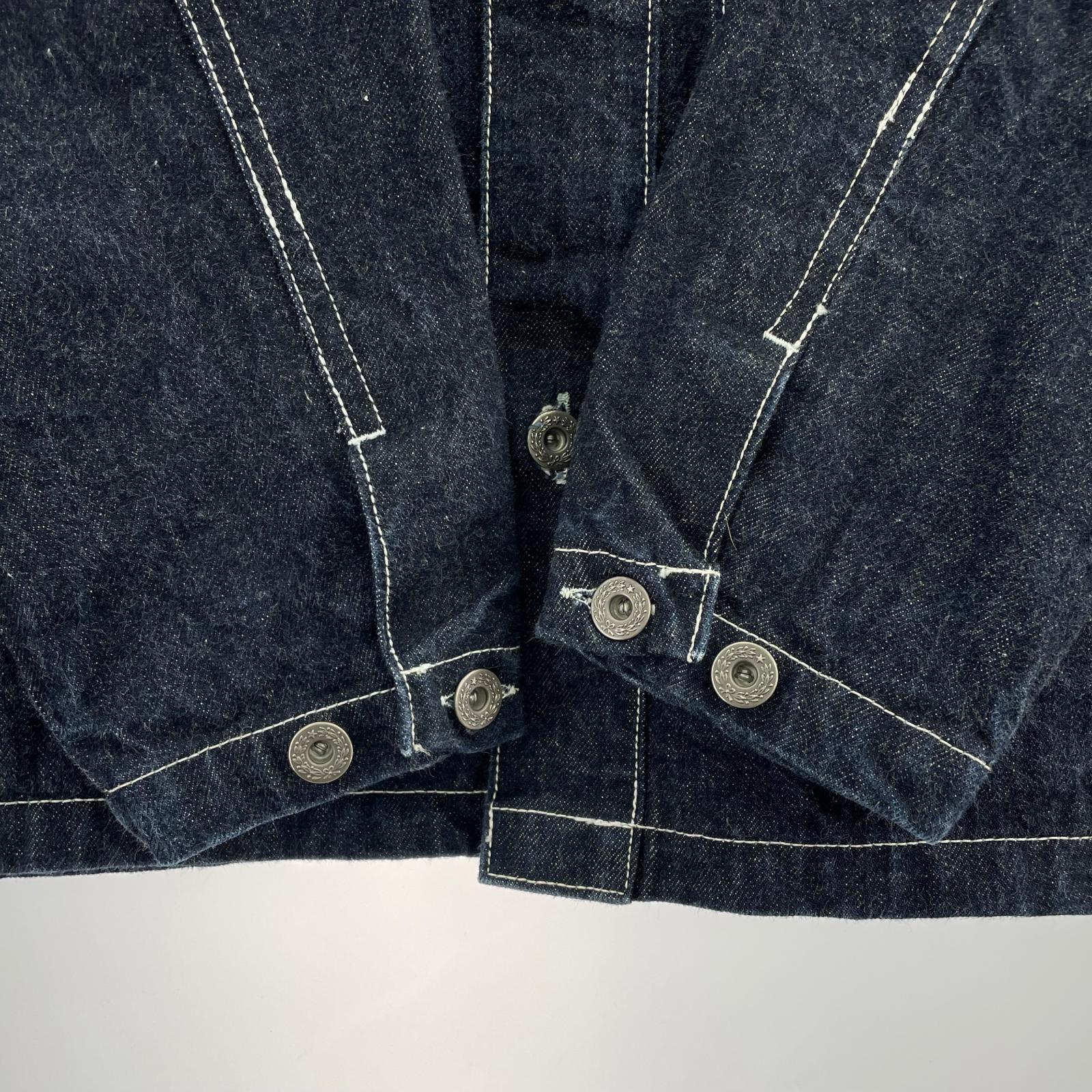 デニムジャケット PREWAR ARMY COVERALL（40） 40 ブルー