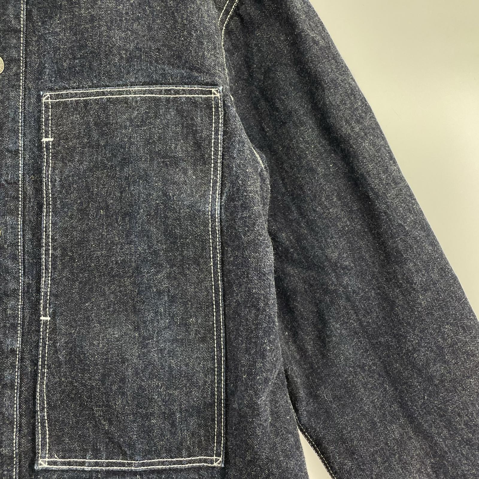 デニムジャケット PREWAR ARMY COVERALL（40） 40 ブルー
