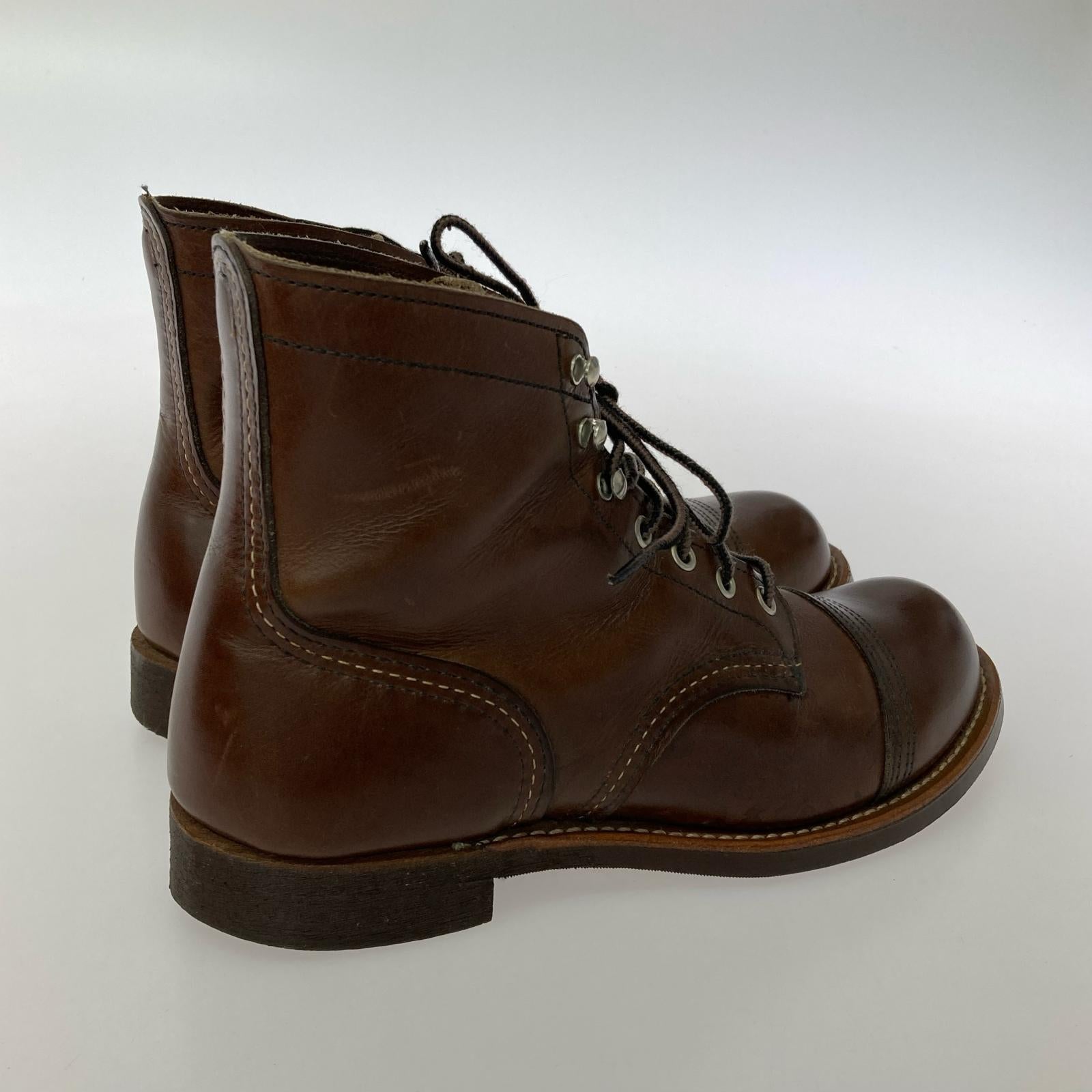 ブーツ Iron Ranger 8111 brn 25.5cm (US7 1/2 UK7 EU41) ブラウン