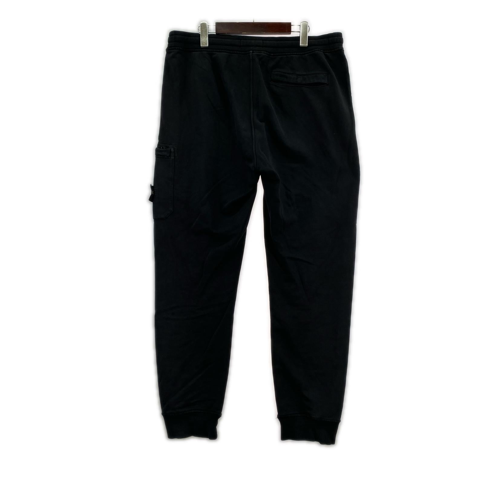 パンツ STONE ISLAND スウェットパンツ XL ブラック 741564551 ブラック