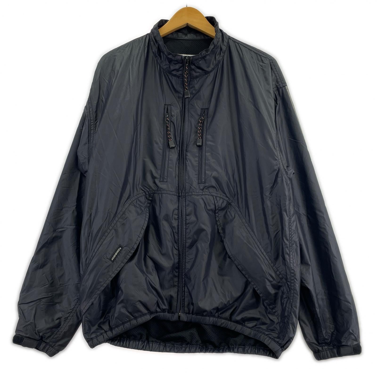 ジャケット HYSTERIC GLAMOUR ナイロンジャケット ブラック ブラック