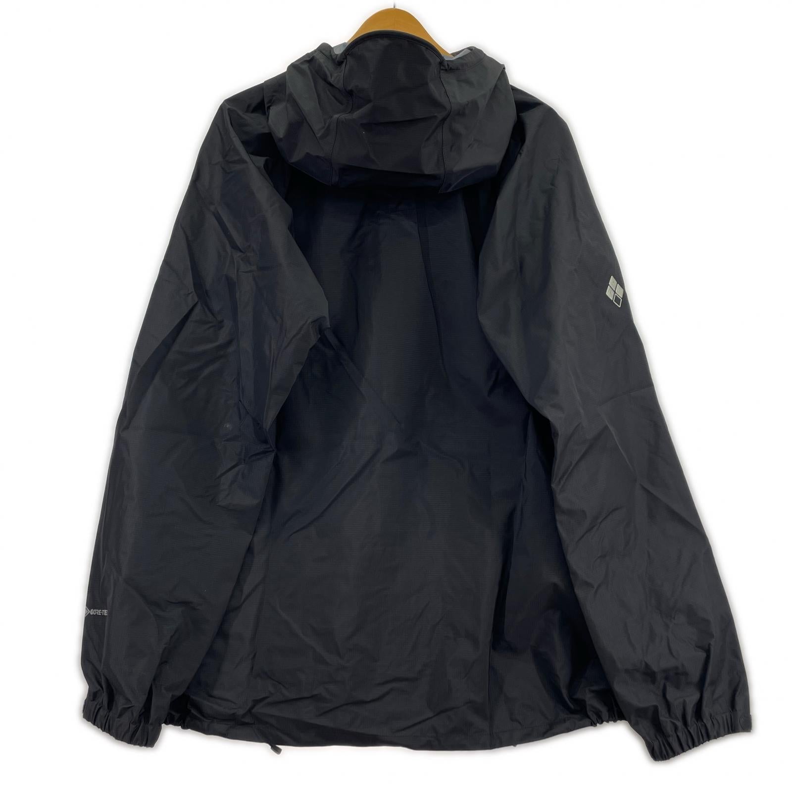 ジャケット mont-bell レイントレッカージャケット XL ブラック 1128729 ブラック