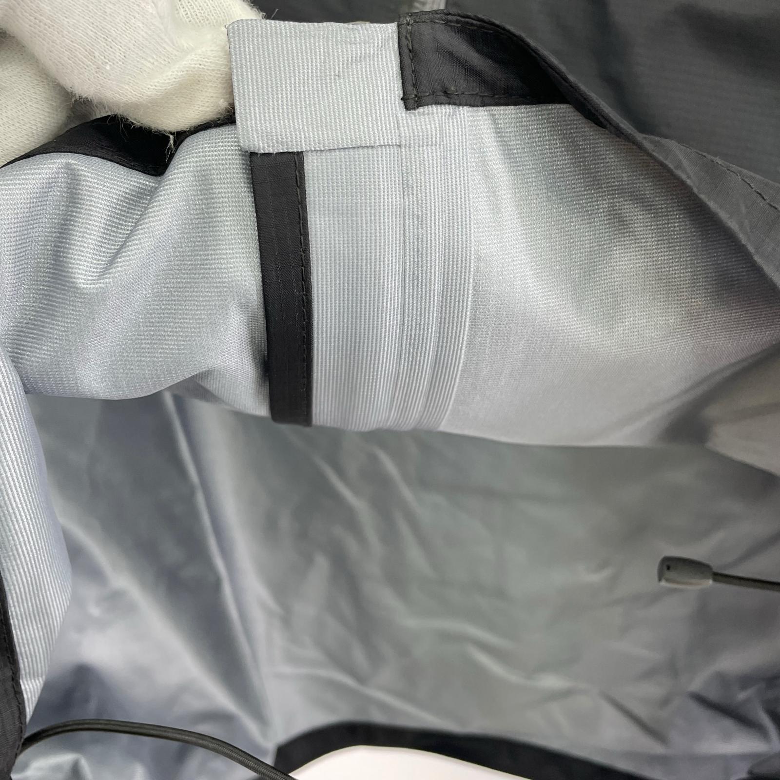 ジャケット mont-bell レイントレッカージャケット XL ブラック 1128729 ブラック