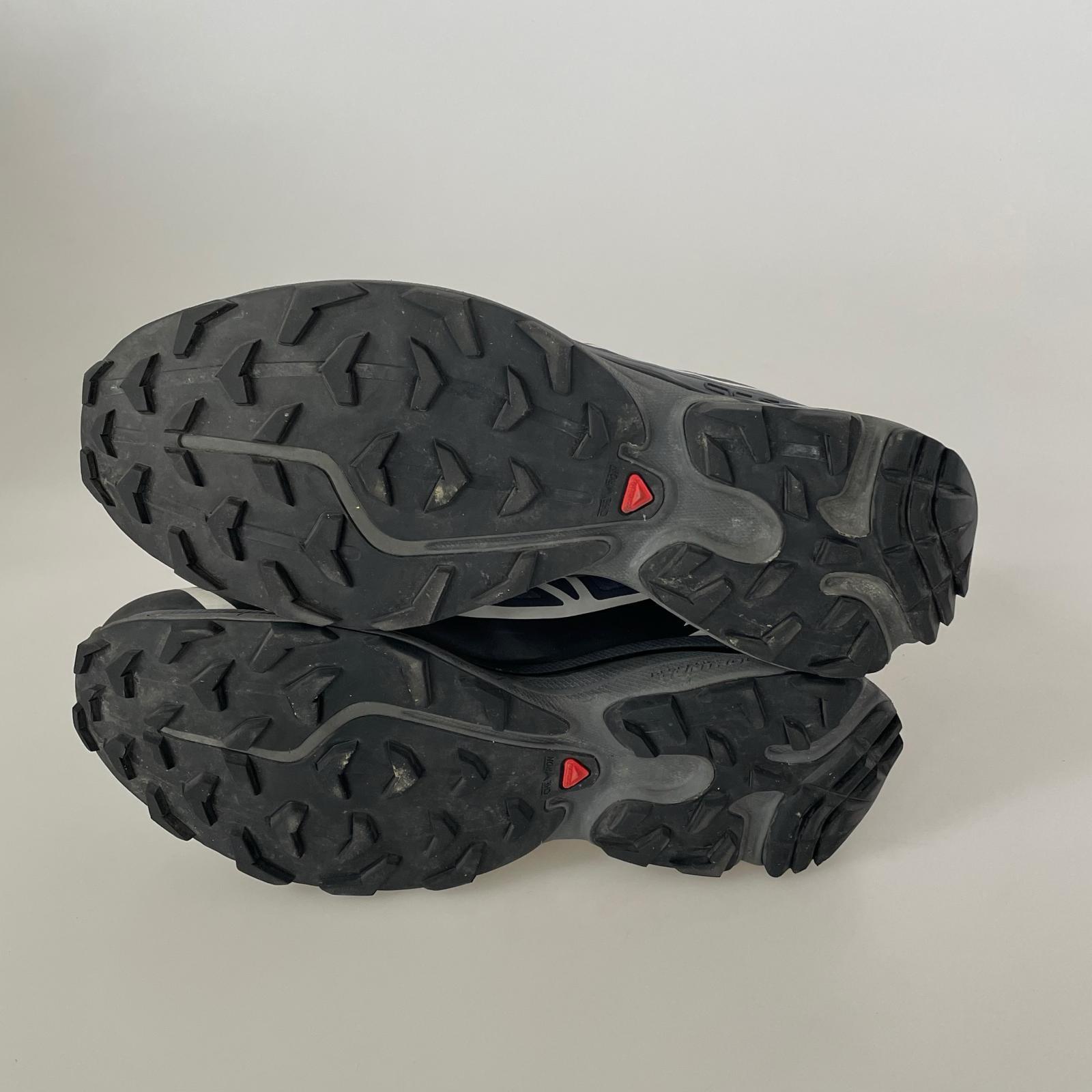 スニーカー XA PRO 3D V9 26.5cm 28cm (US10 UK9 1/2 EU46) グレー