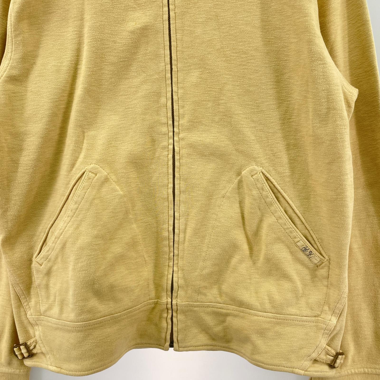ジャケット コットンジップジャケット ベージュ (L) L ベージュ
