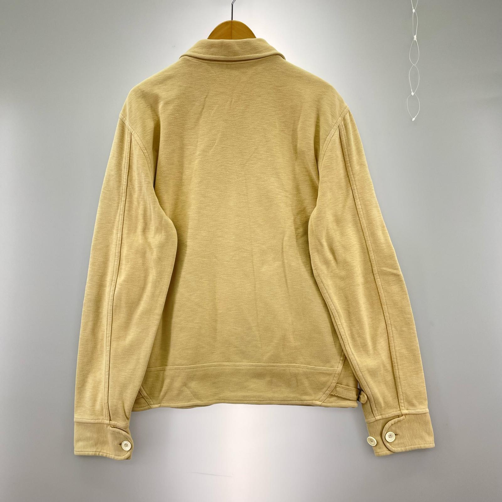 ジャケット コットンジップジャケット ベージュ (L) L ベージュ