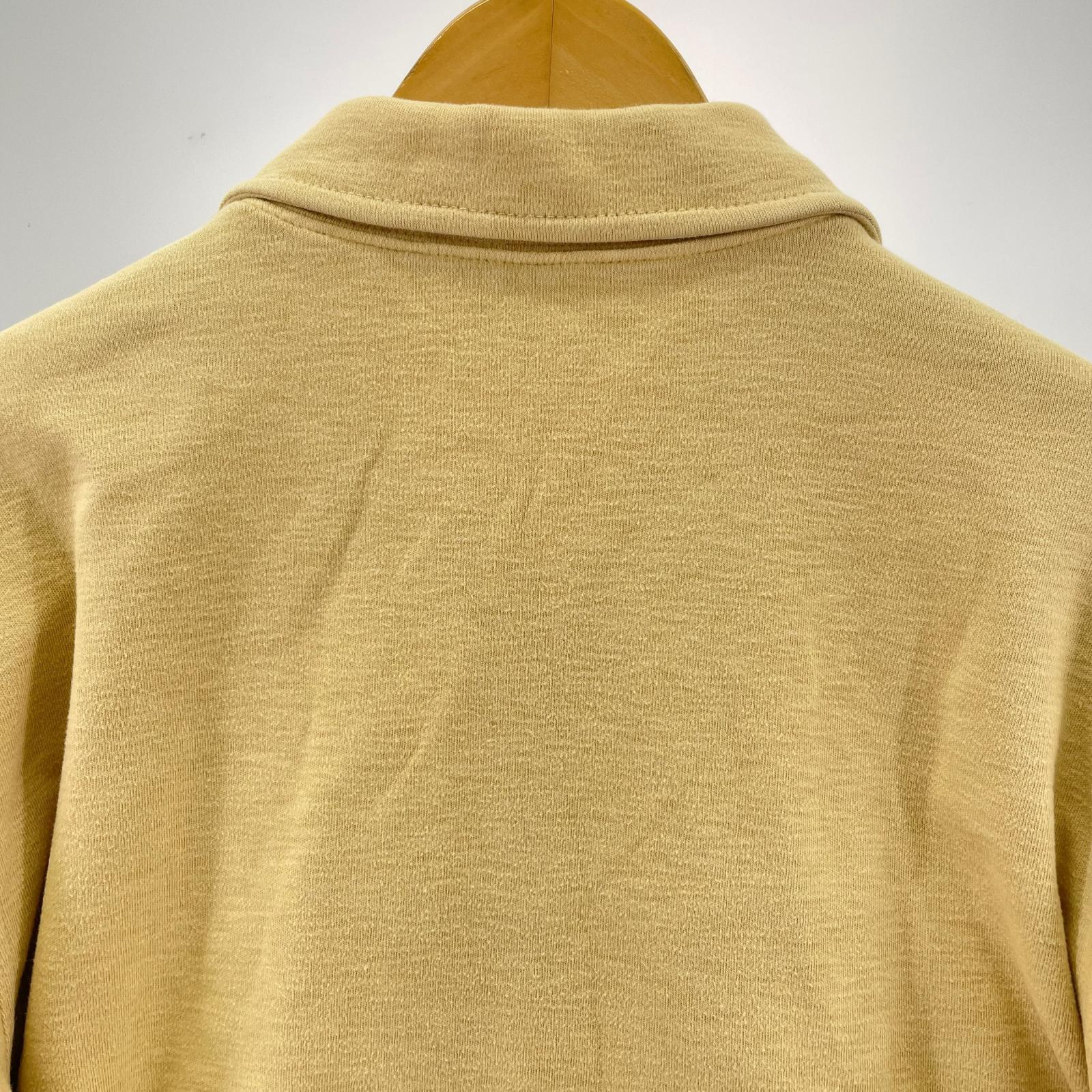 ジャケット コットンジップジャケット ベージュ (L) L ベージュ