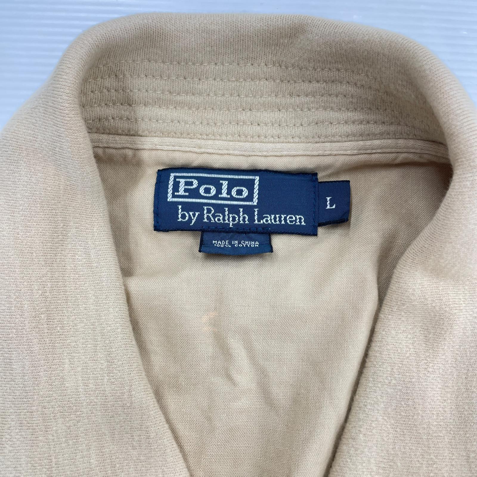 ジャケット コットンジップジャケット ベージュ (L) L ベージュ