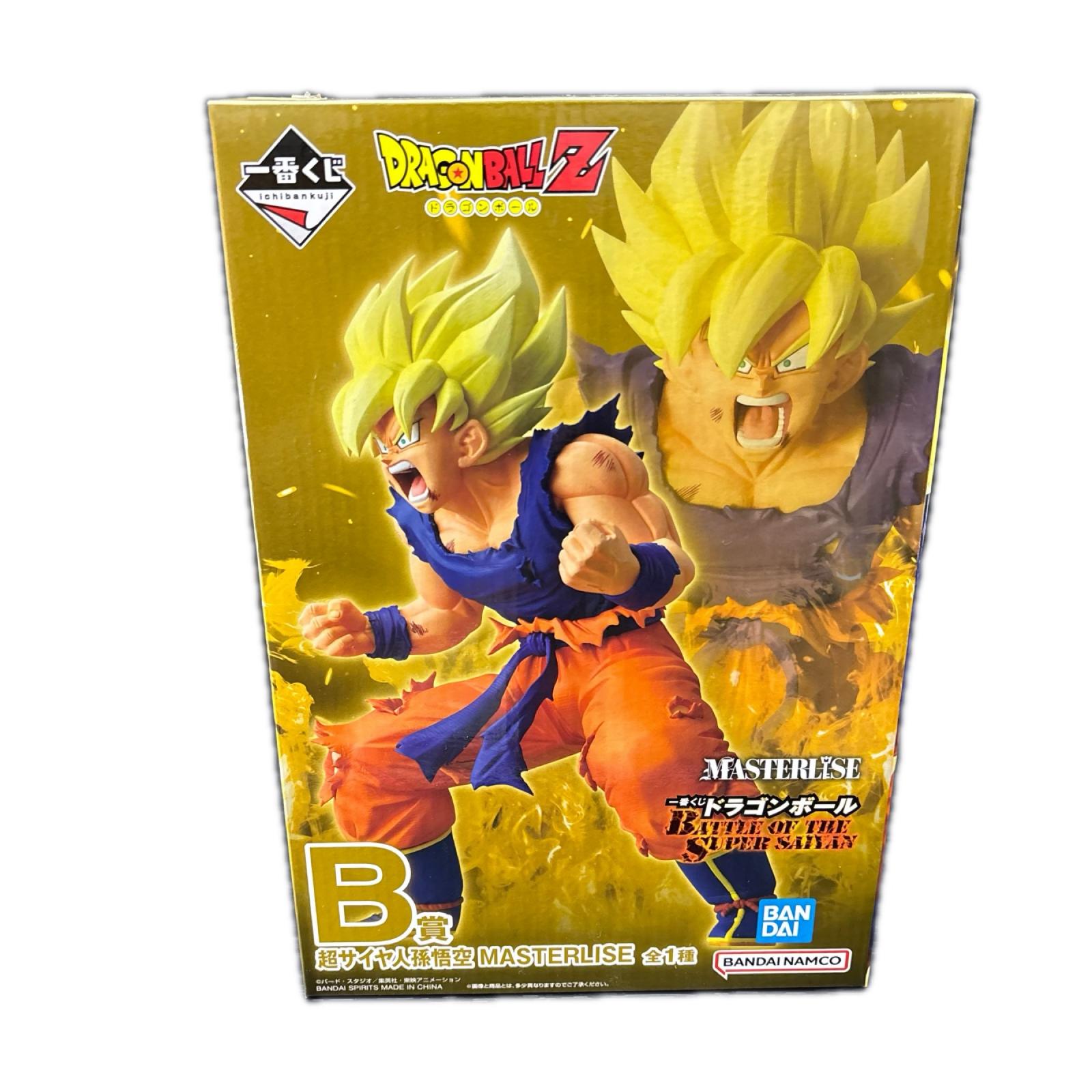 B賞 超サイヤ人 孫悟空 MASTERLISE バンダイスピリッツ フィギュア/グッズ