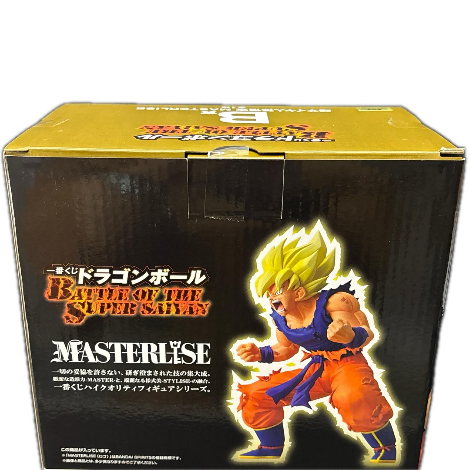 B賞 超サイヤ人 孫悟空 MASTERLISE バンダイスピリッツ フィギュア/グッズ